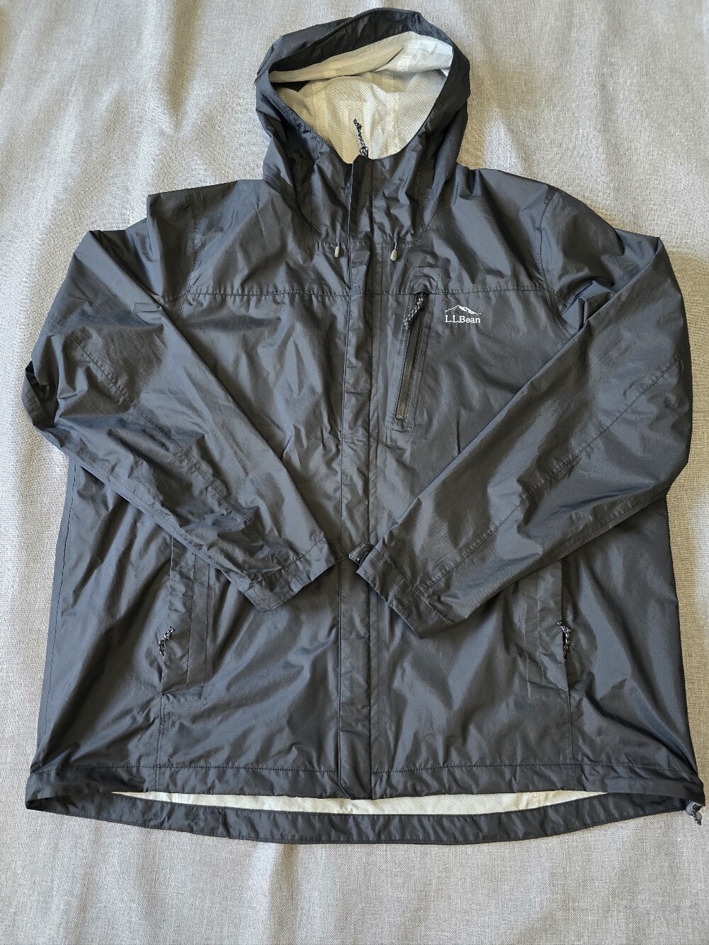 L.L. Bean Men's TEK Hooded Rain - Jacket Size XXL